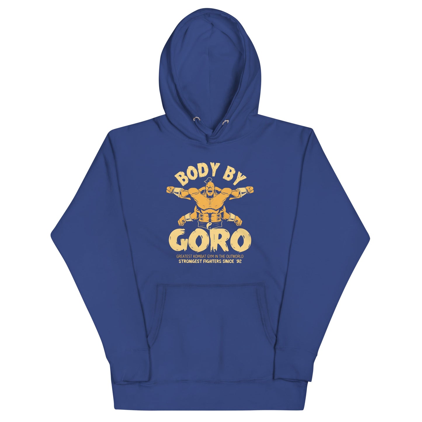 Body By Goro Unisex Hoodie