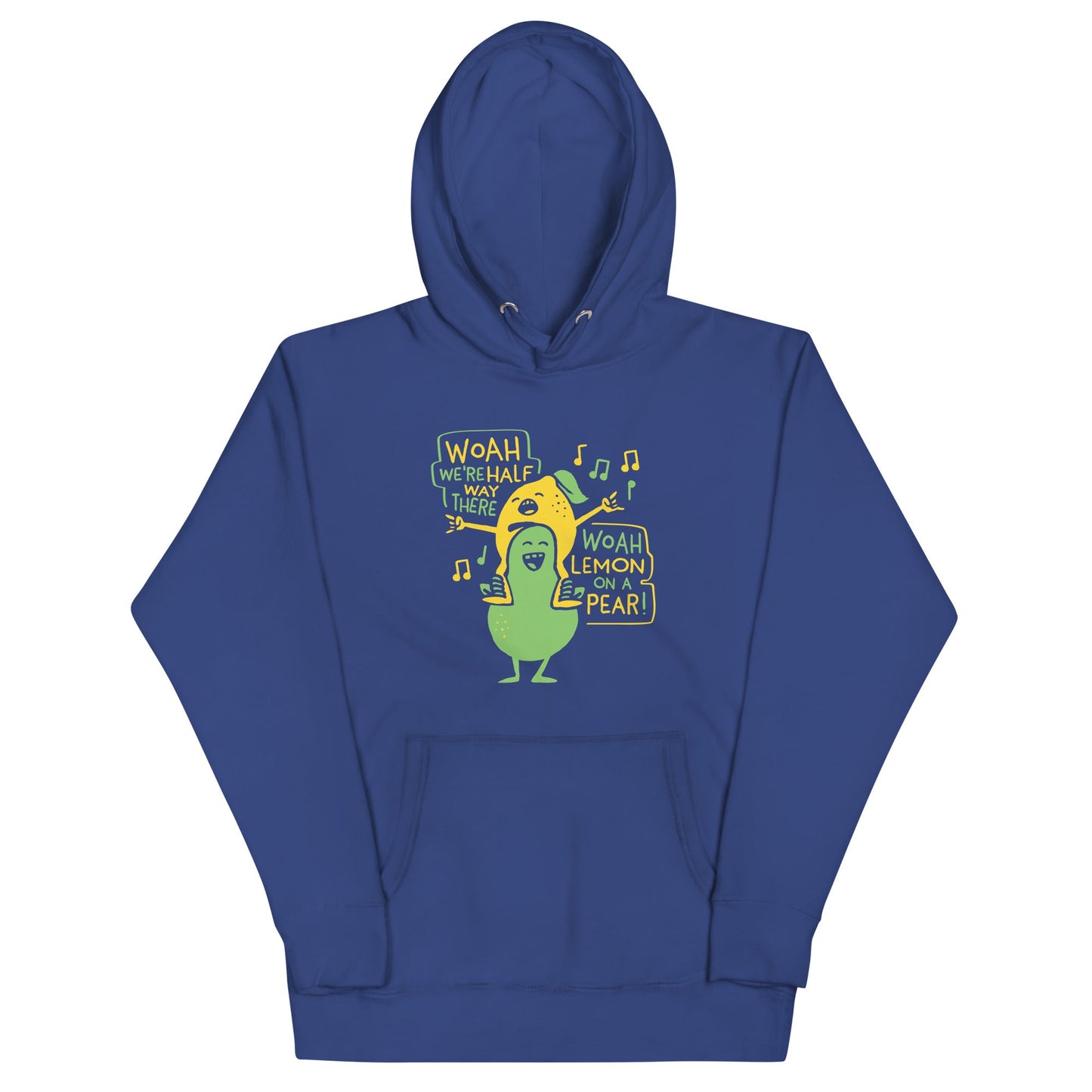 Lemon On A Pear Unisex Hoodie