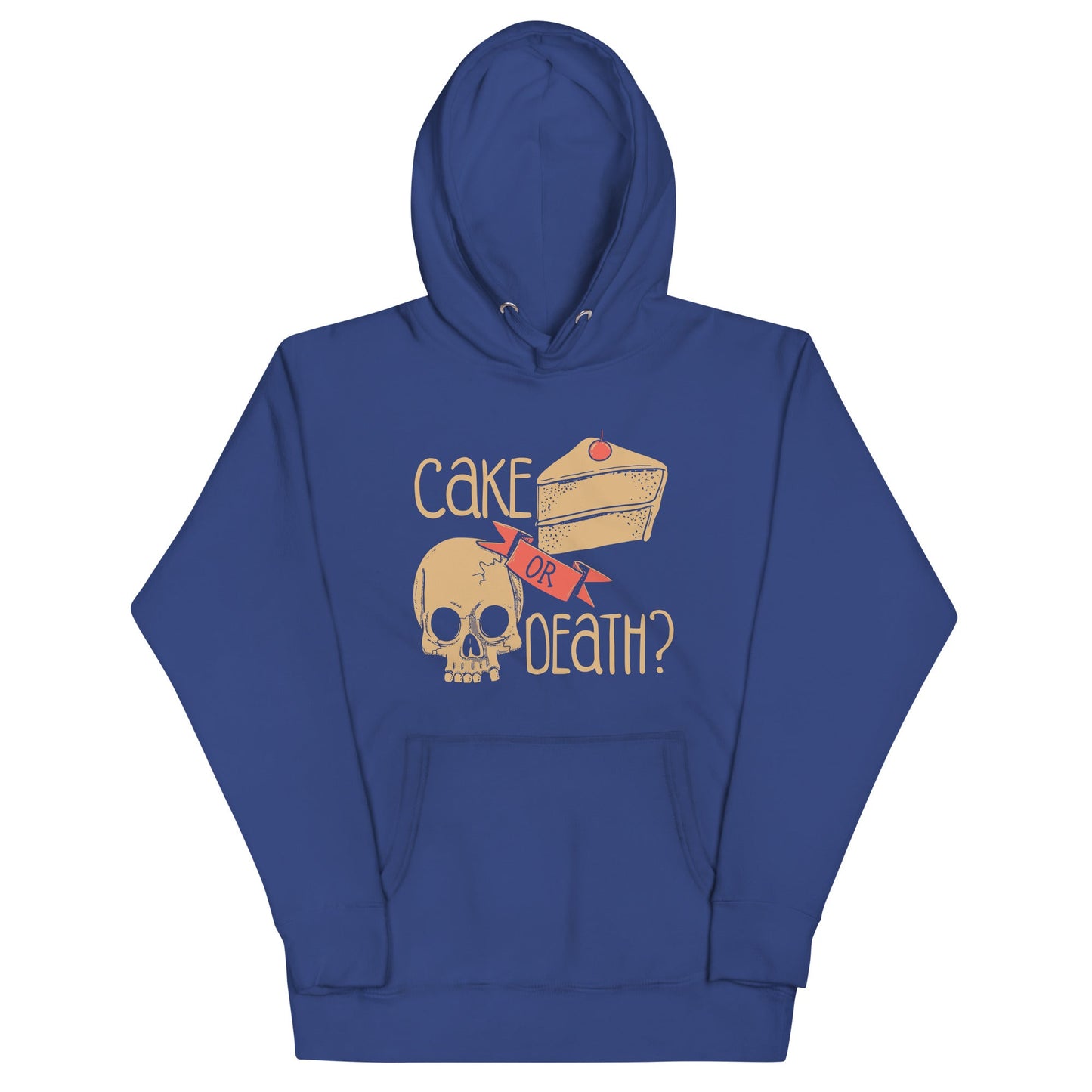 Cake Or Death? Unisex Hoodie