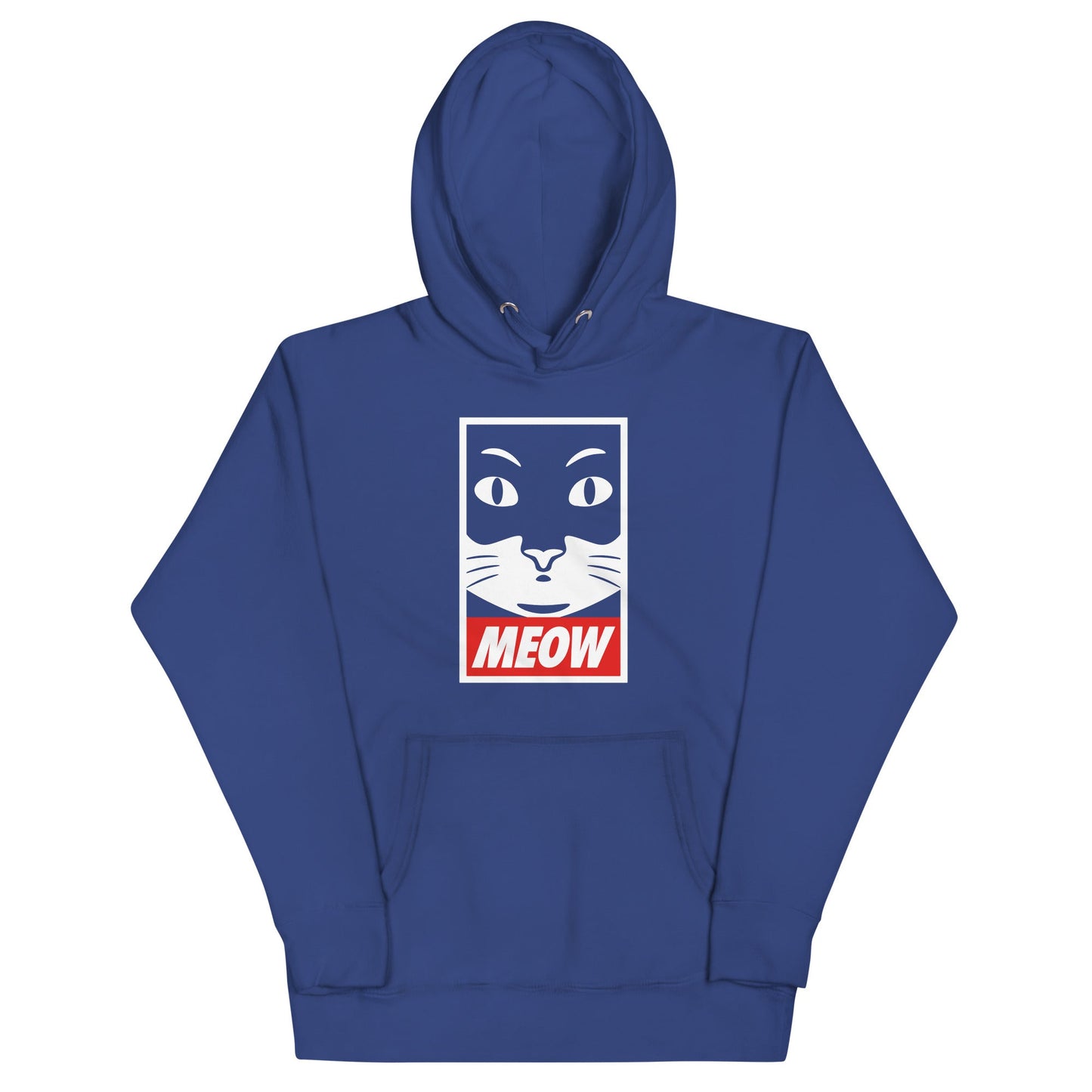 Meow Unisex Hoodie