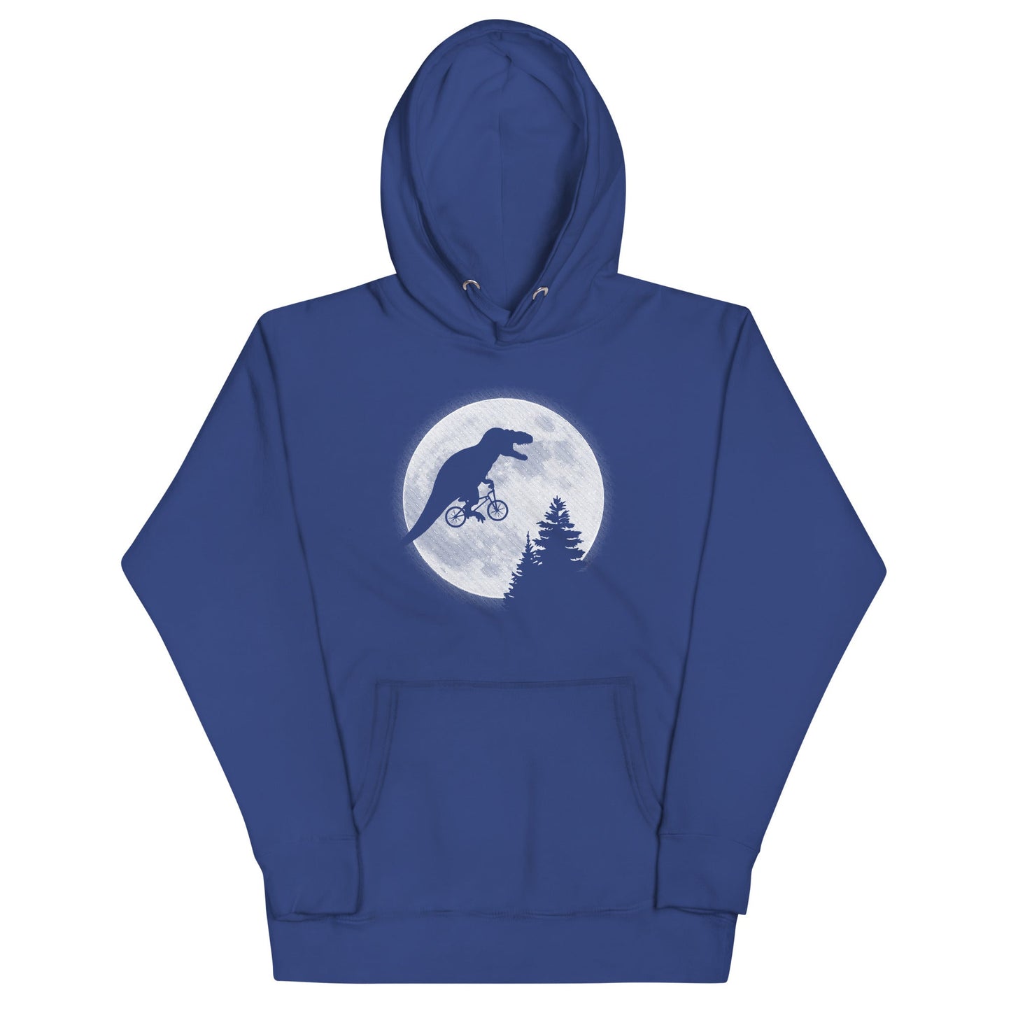T-Rex Moon Unisex Hoodie