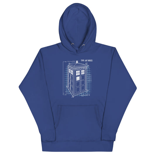 Type 40 Tardis Unisex Hoodie