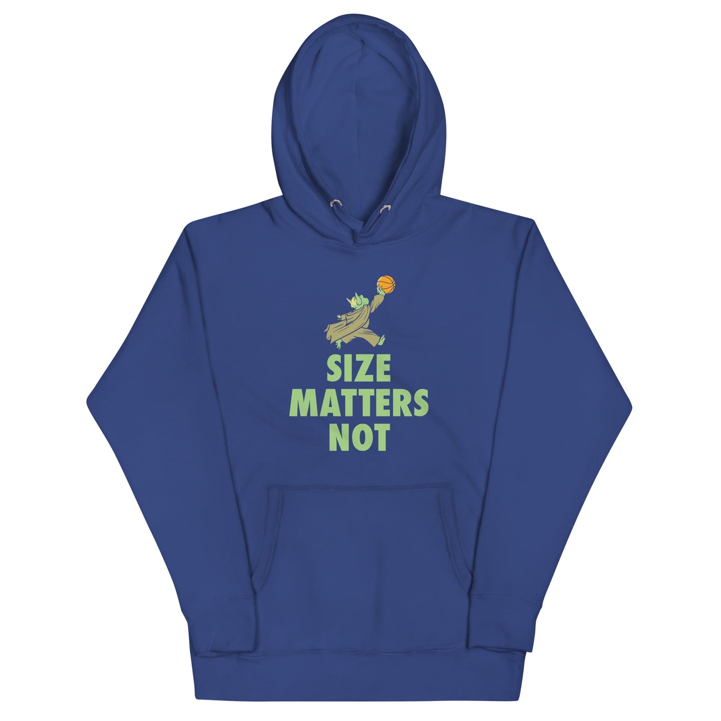 Size Matters Not Unisex Hoodie