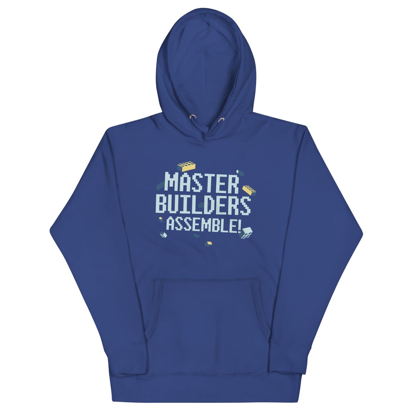 Master Builders Assemble! Unisex Hoodie
