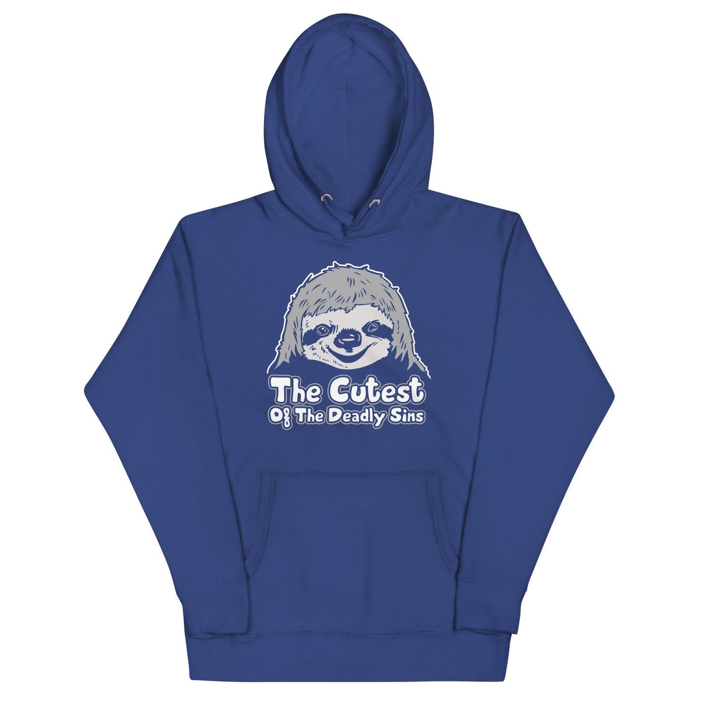 Sloth, The Cutest Of The Deadly Sins Unisex Hoodie
