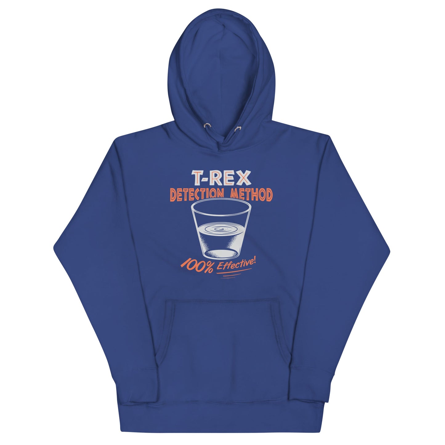 T-Rex Detection Method Unisex Hoodie