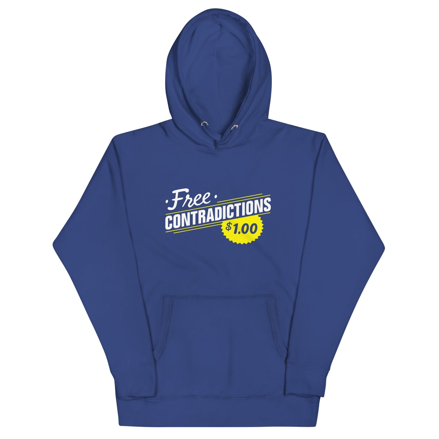 Free Contradictions Unisex Hoodie