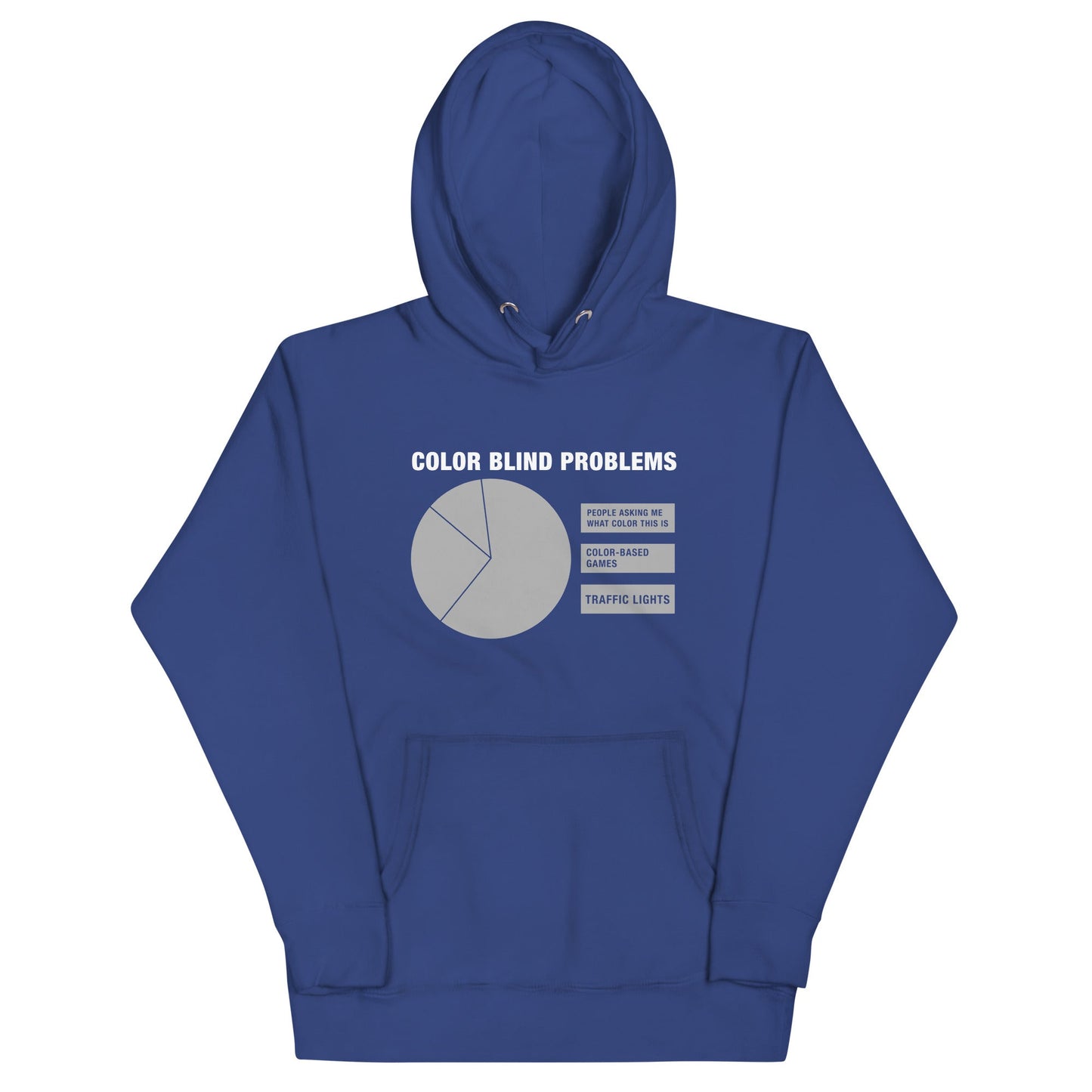 Color Blind Problems Unisex Hoodie