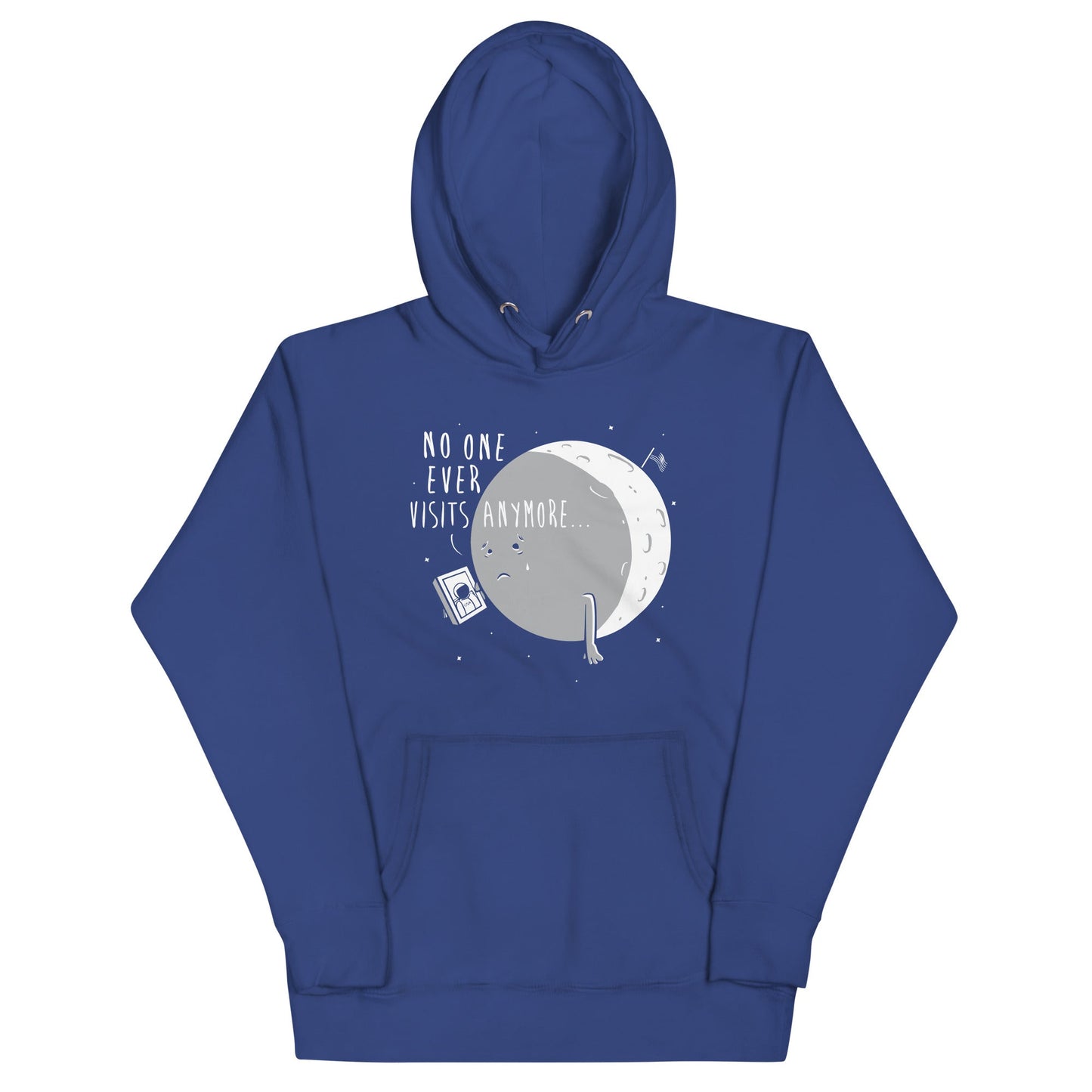 No One Ever Visits Anymore Unisex Hoodie