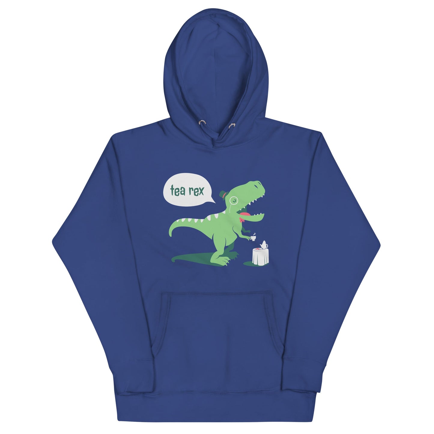 Tea Rex Unisex Hoodie