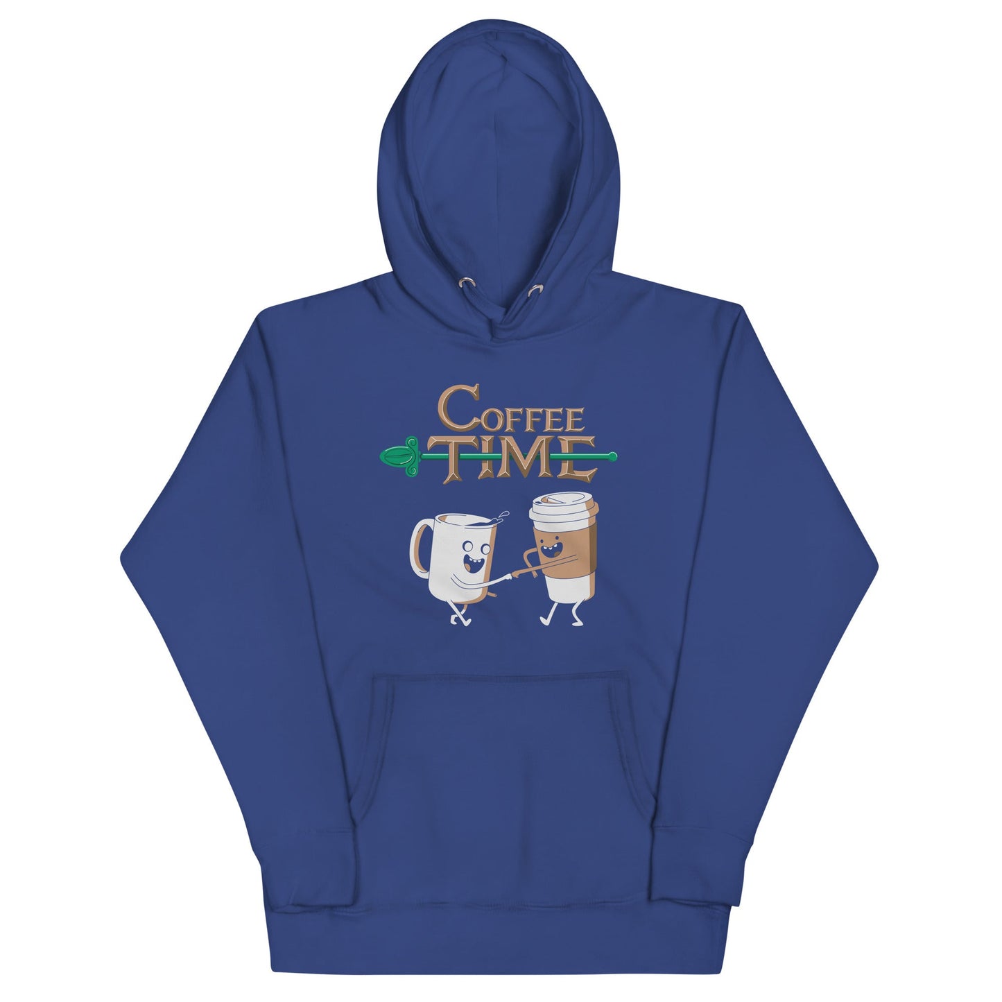 Coffee Time Unisex Hoodie