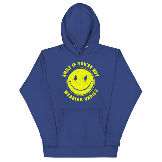 Smile For No Undies Unisex Hoodie