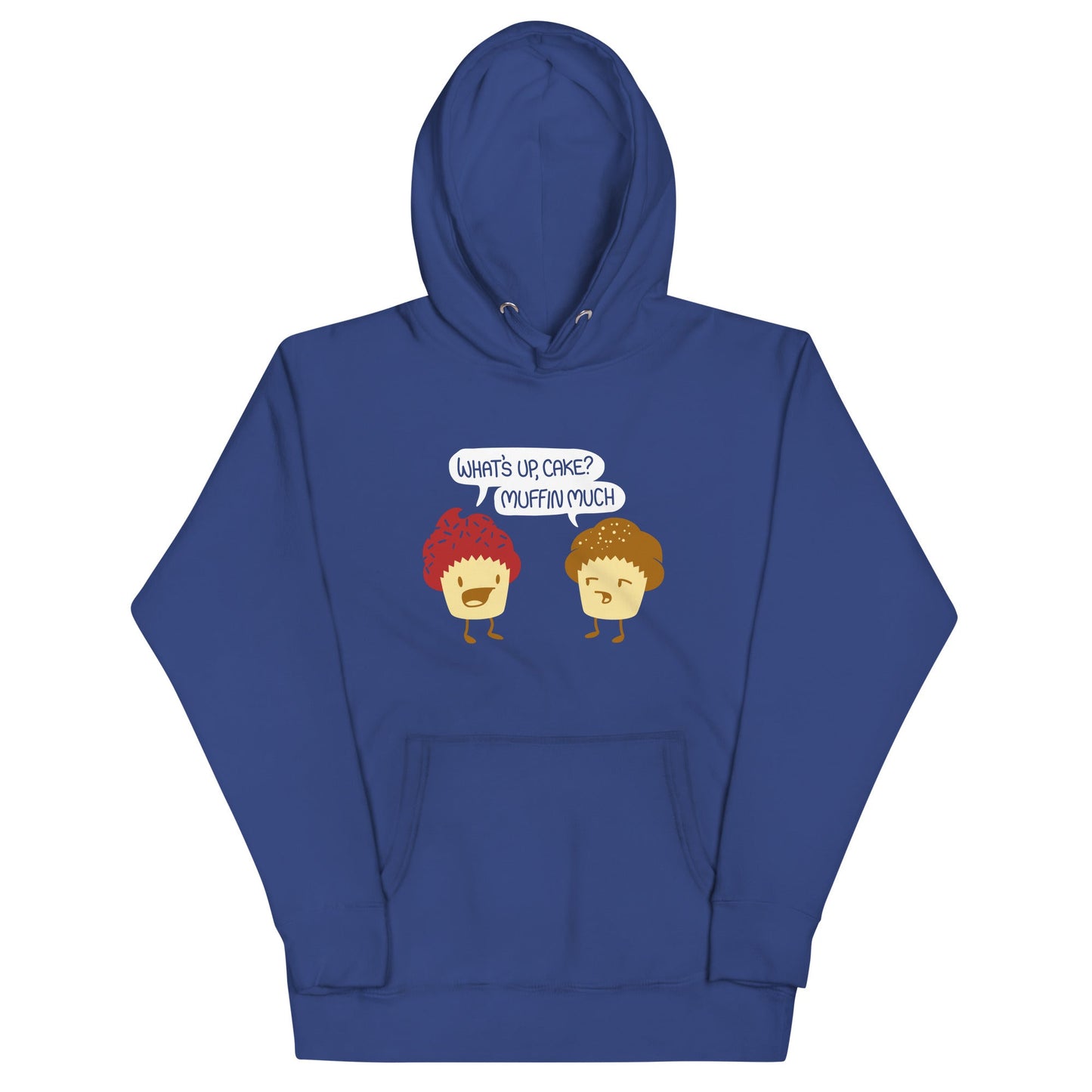 Muffin Much Unisex Hoodie