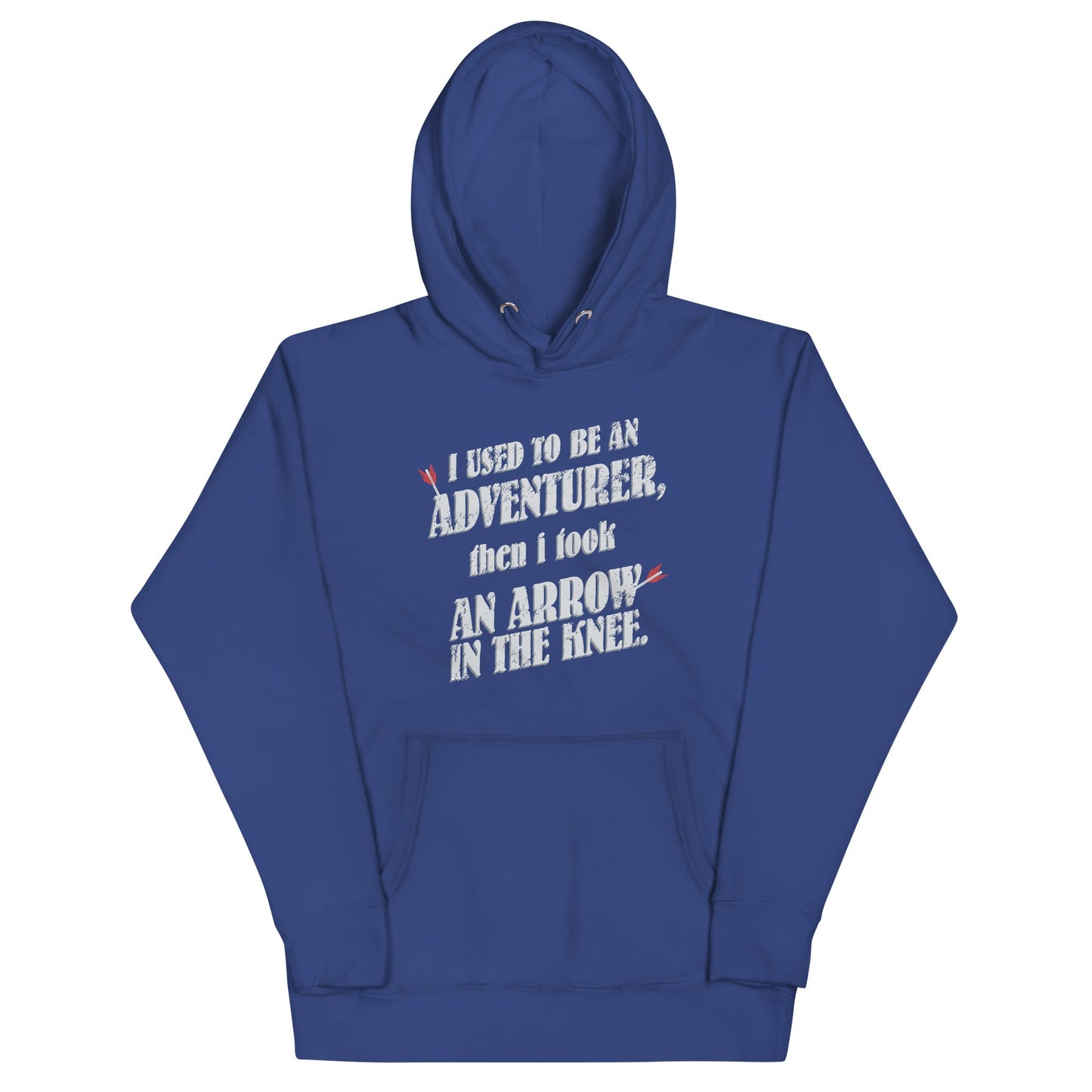 I Used To Be An Adventurer Unisex Hoodie