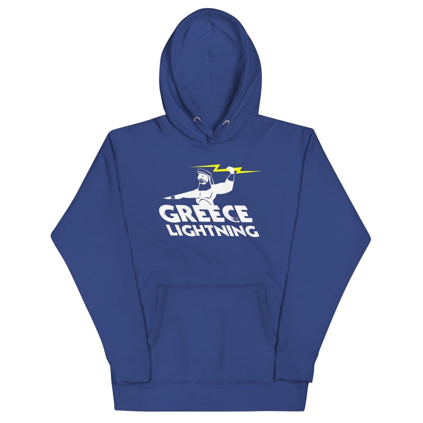 Greece Lightning Unisex Hoodie