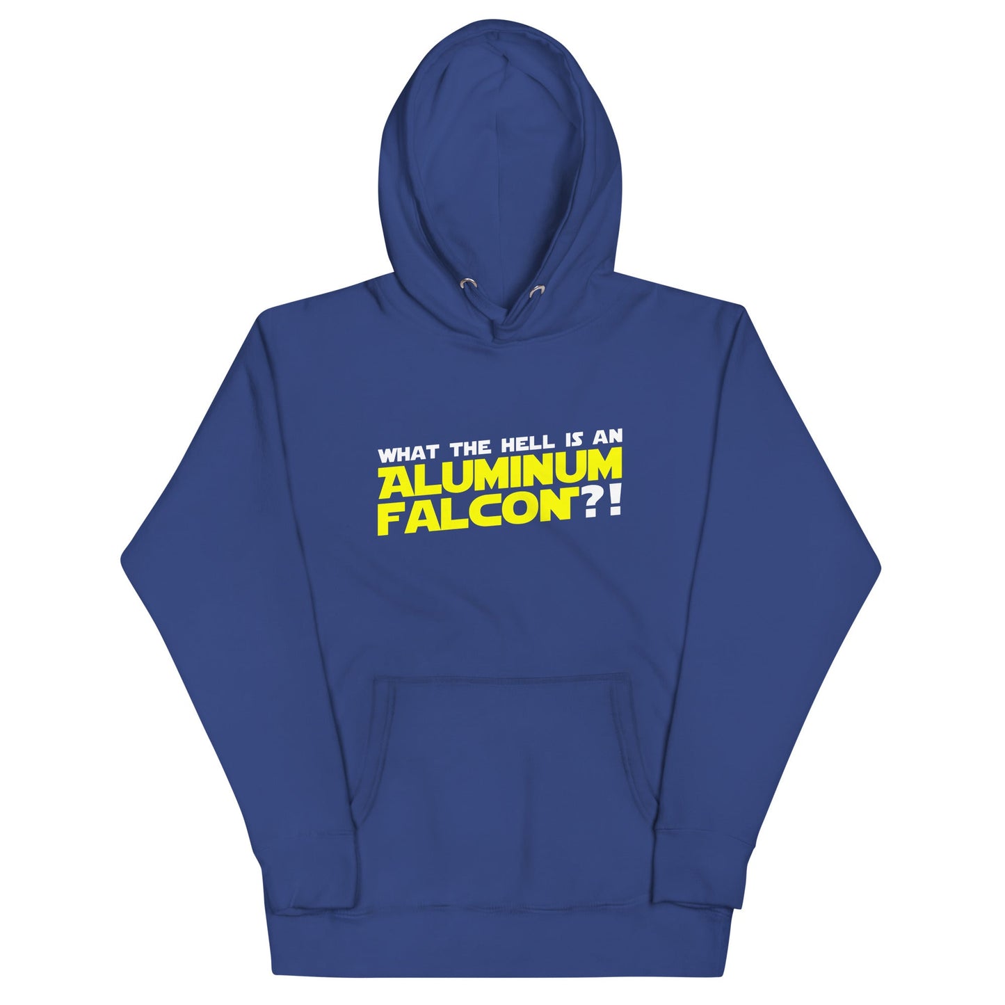 Aluminum Falcon Unisex Hoodie