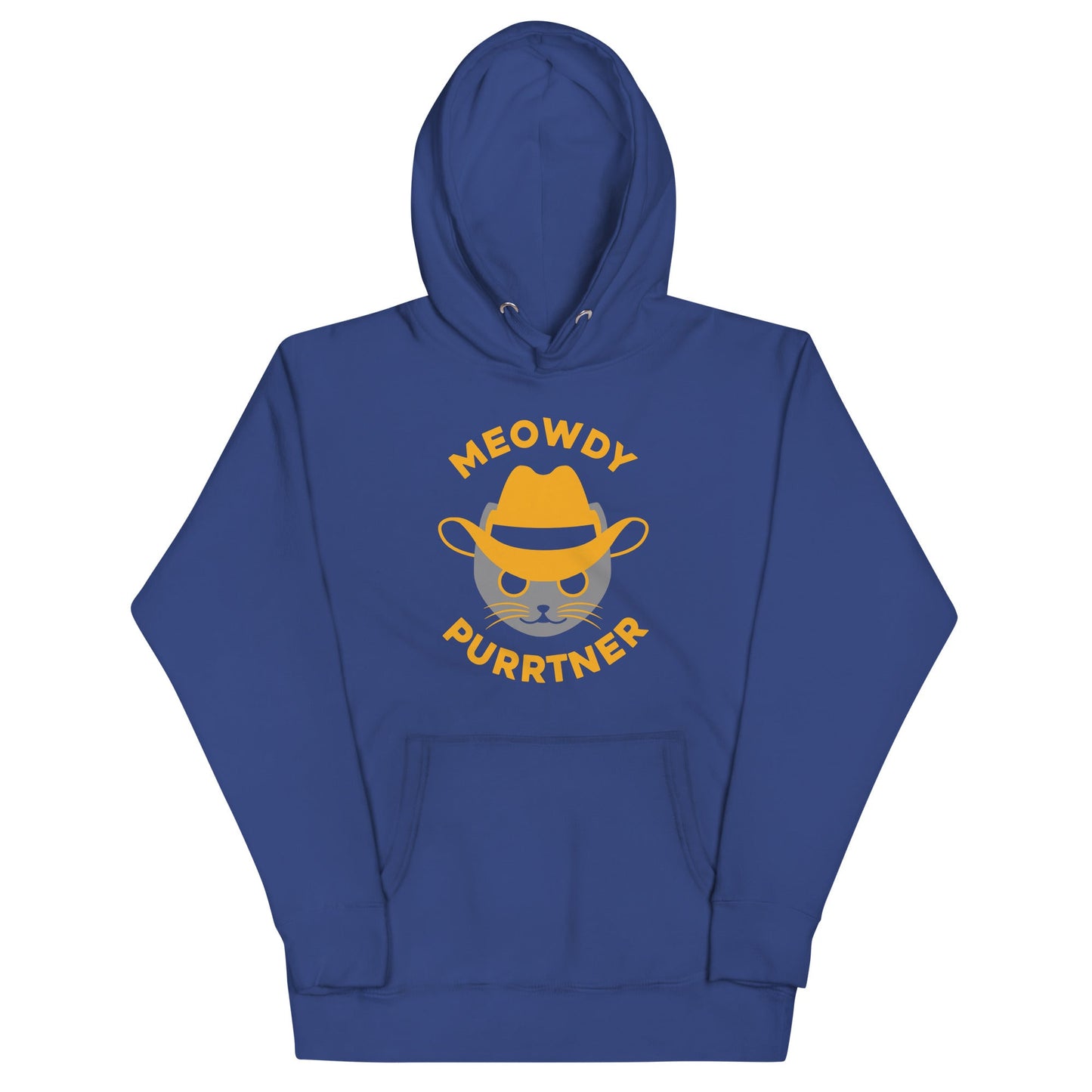Meowdy Purrtner Unisex Hoodie