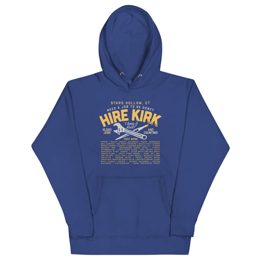 Hire Kirk Unisex Hoodie