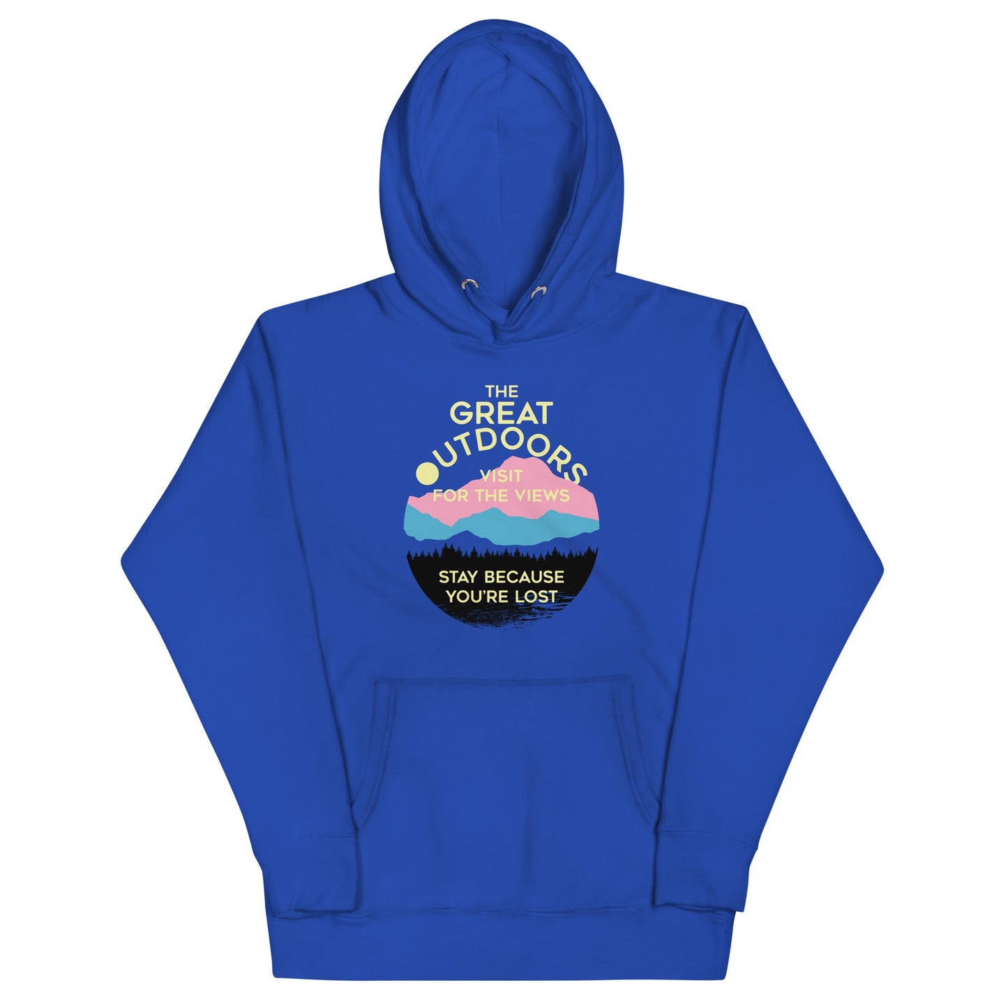 The Great Outdoors Unisex Hoodie