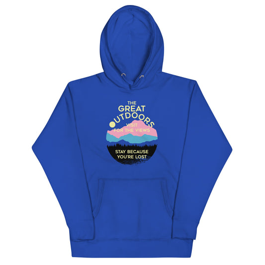 The Great Outdoors Unisex Hoodie