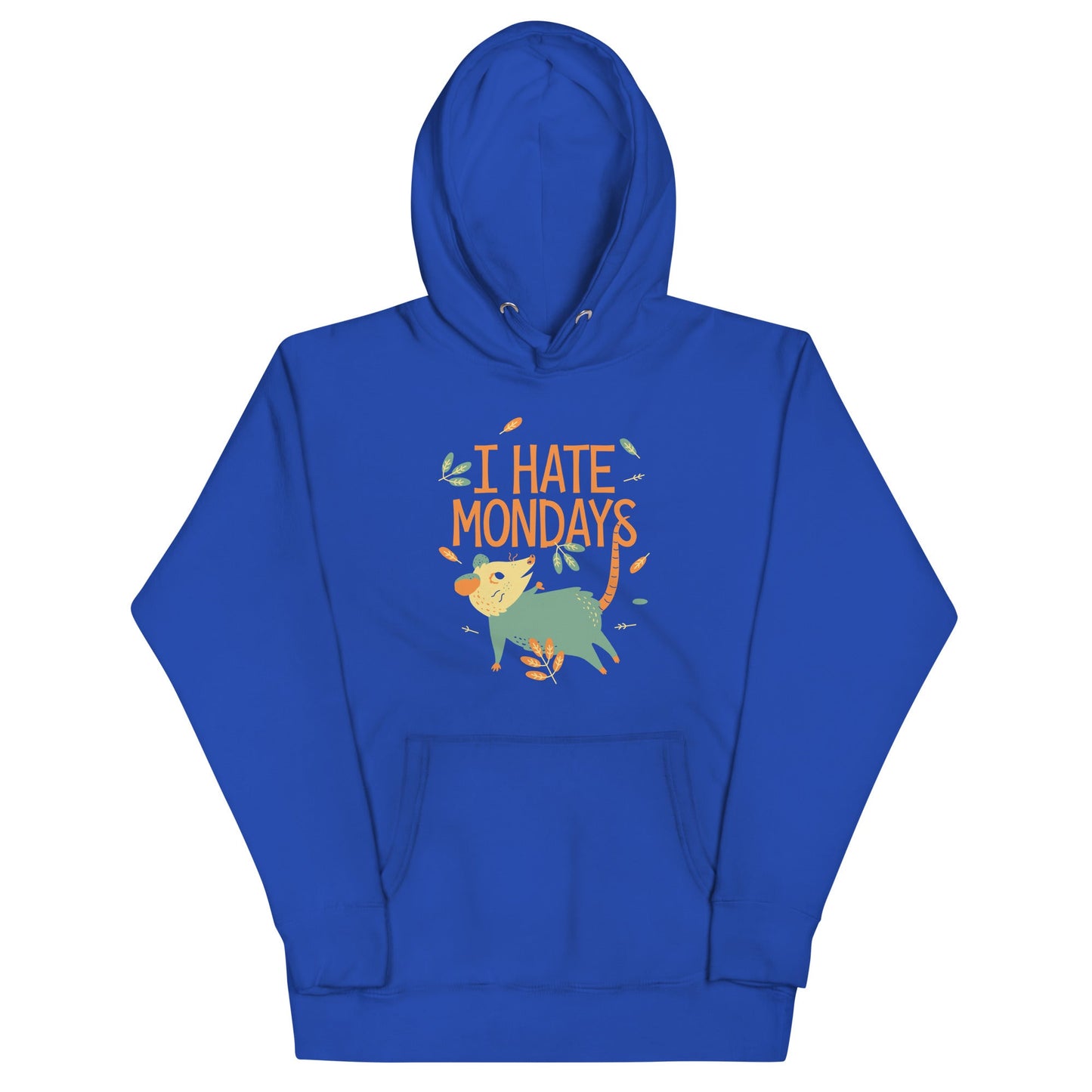 I Hate Mondays Unisex Hoodie