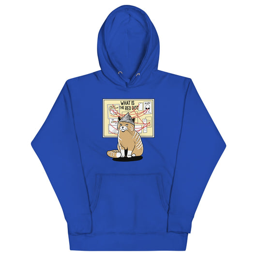 What Is The Red Dot? Unisex Hoodie