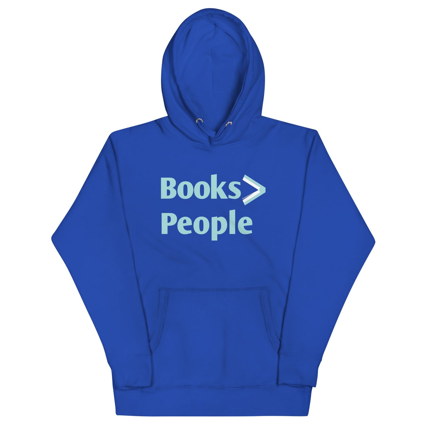 Books>People Unisex Hoodie