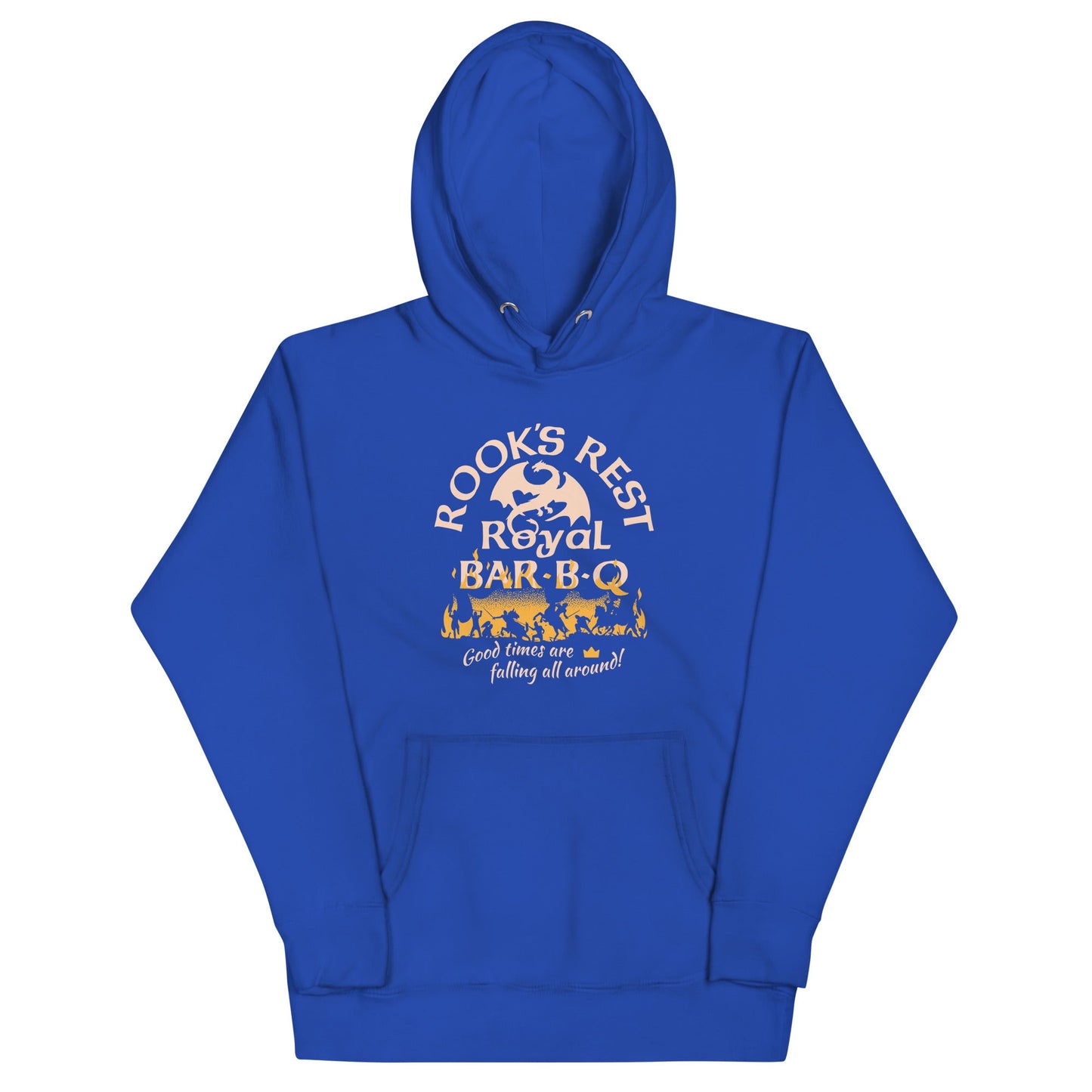 Rook's Rest Royal Bar-B-Q Unisex Hoodie