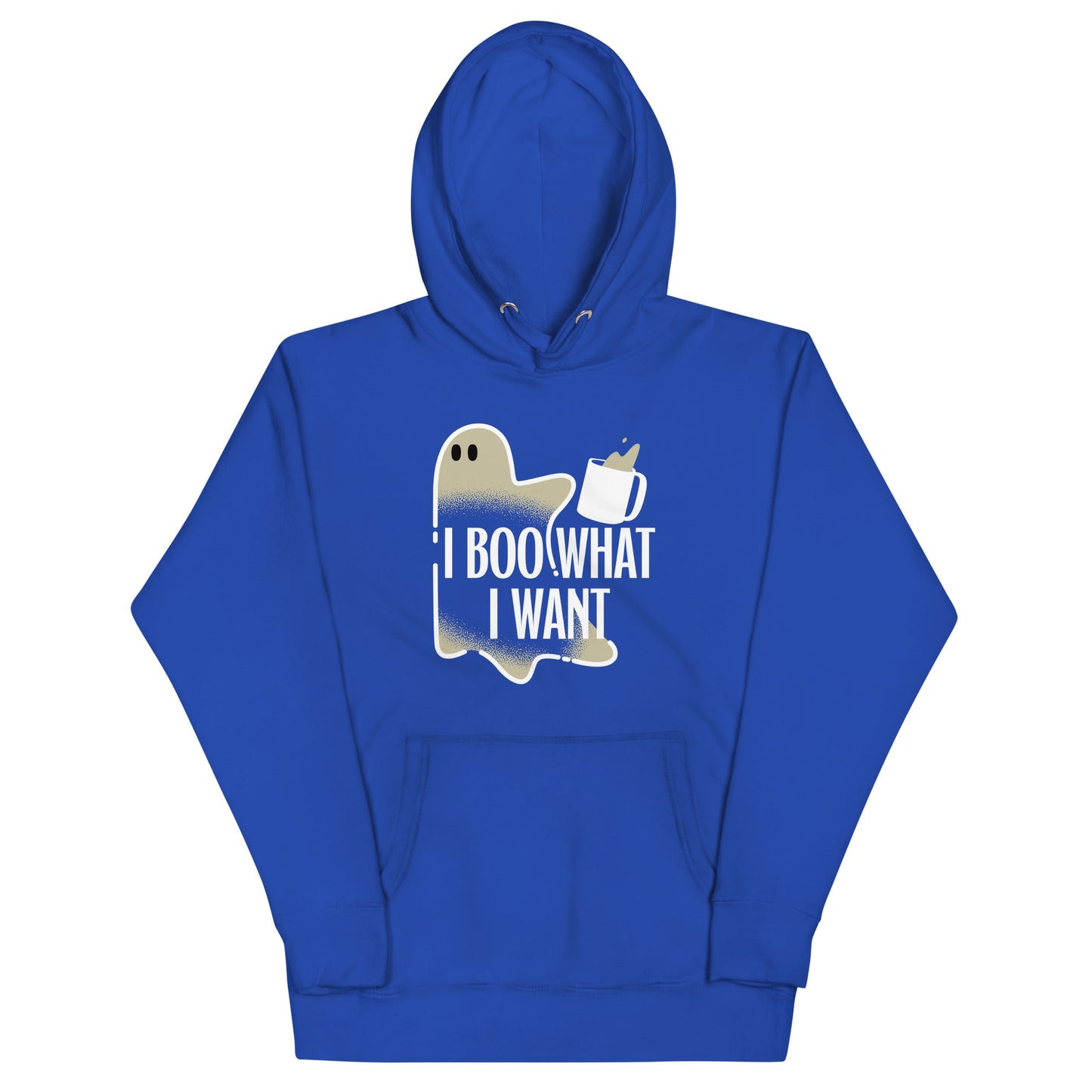 I Boo What I Want Unisex Hoodie