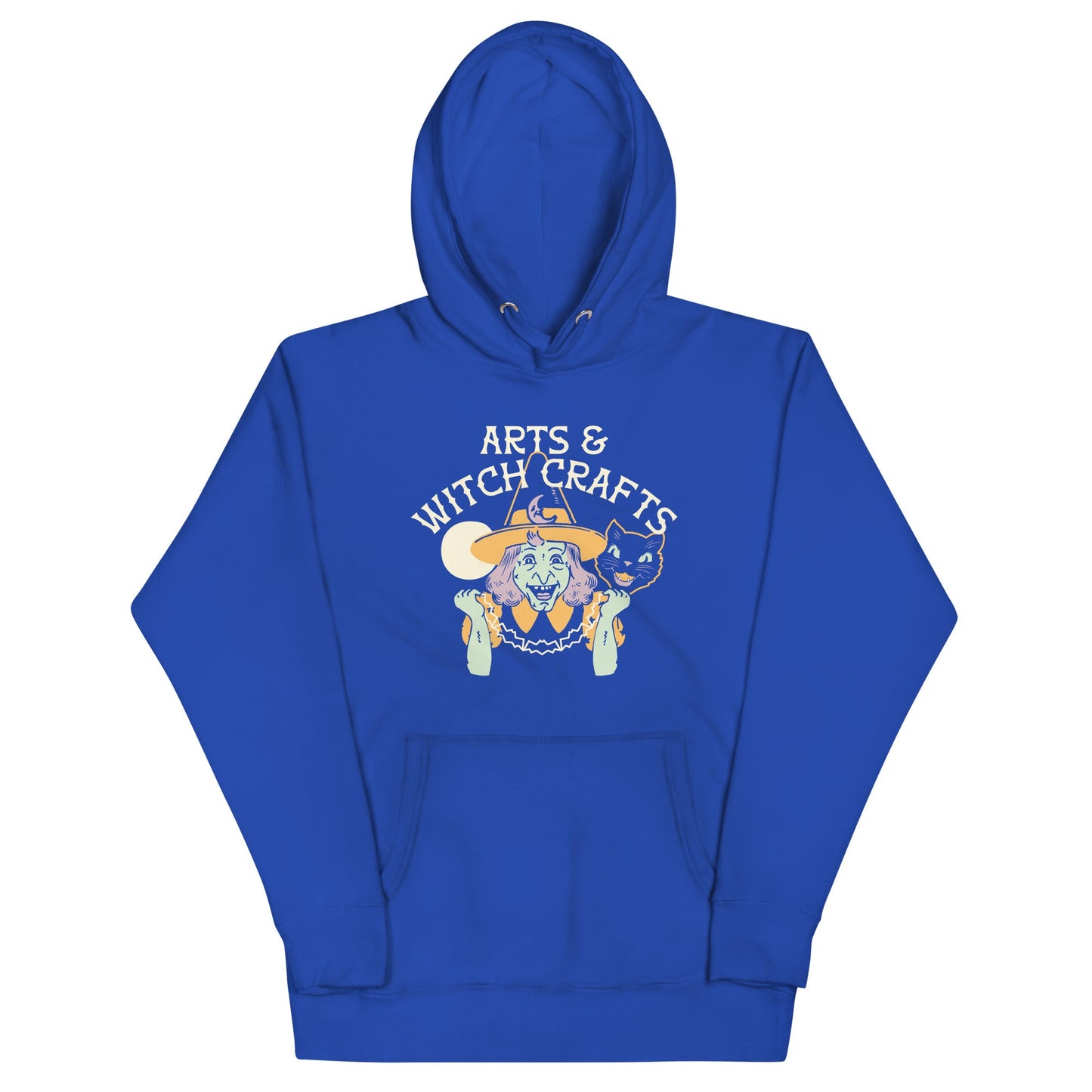 Arts & Witch Crafts Unisex Hoodie