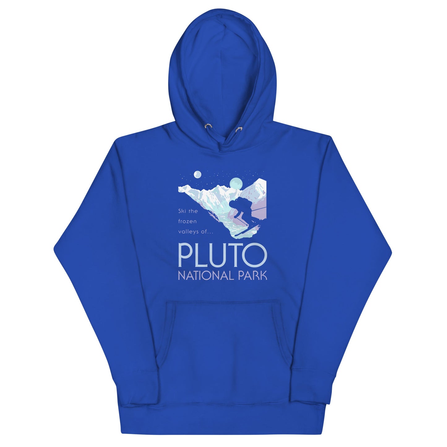 Pluto National Park Unisex Hoodie