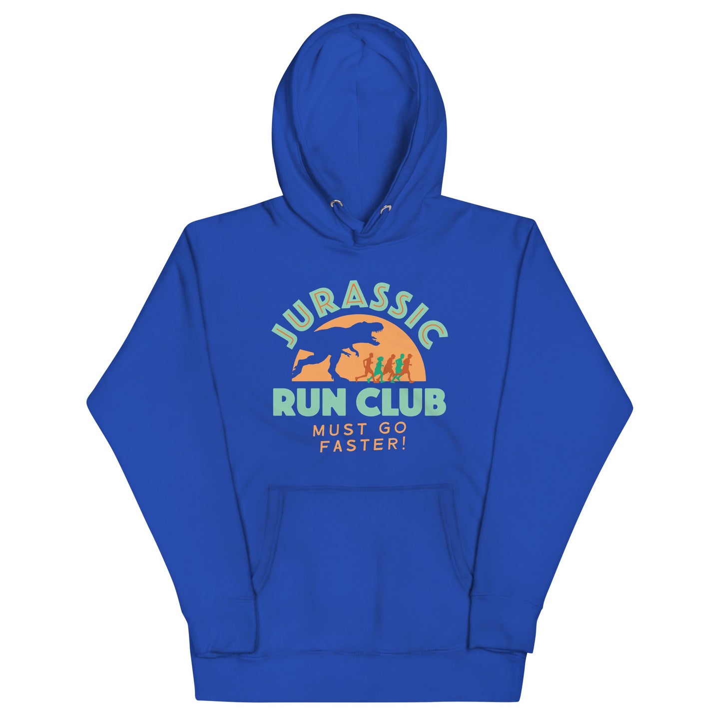 Jurassic Run Club Unisex Hoodie