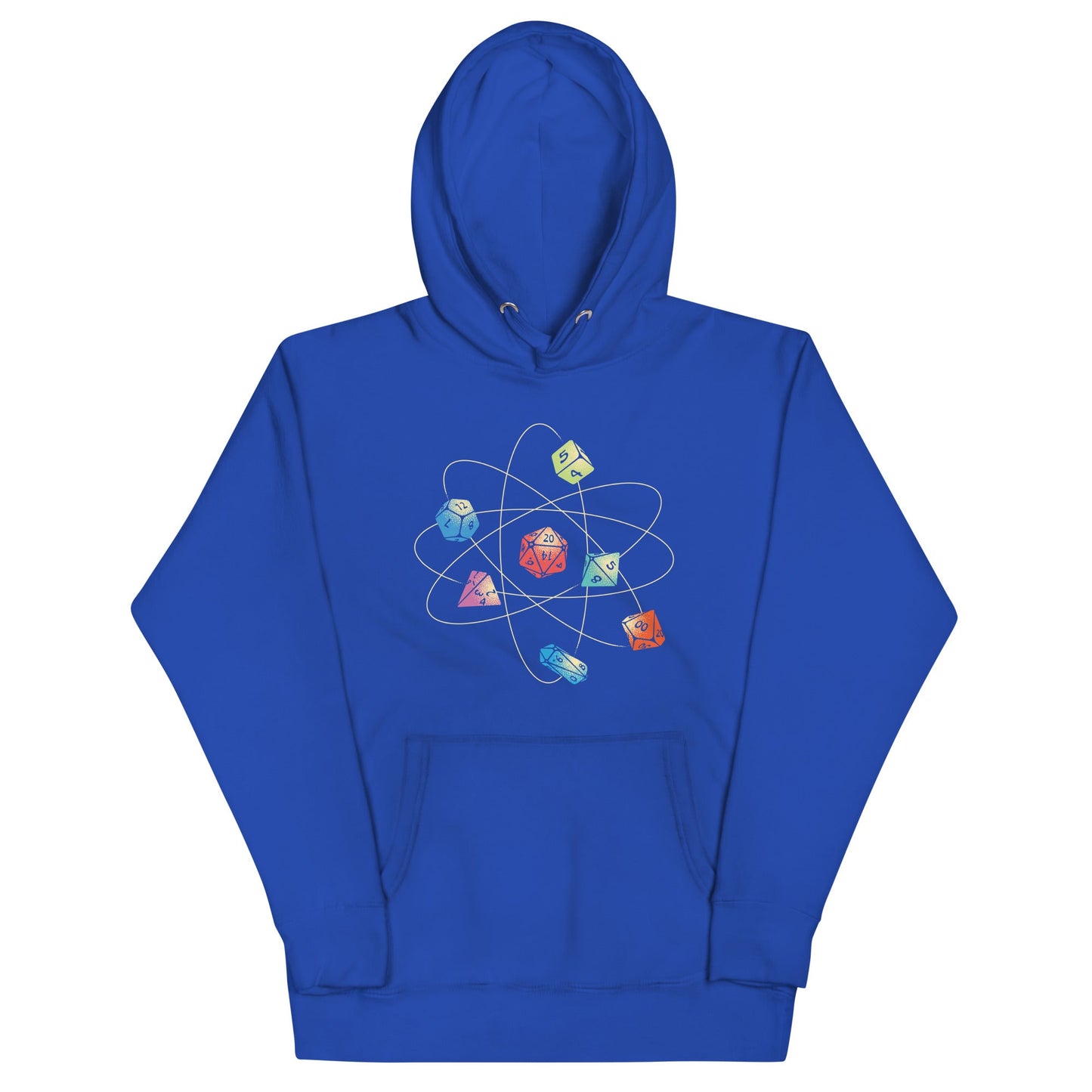 Dice Atom Unisex Hoodie