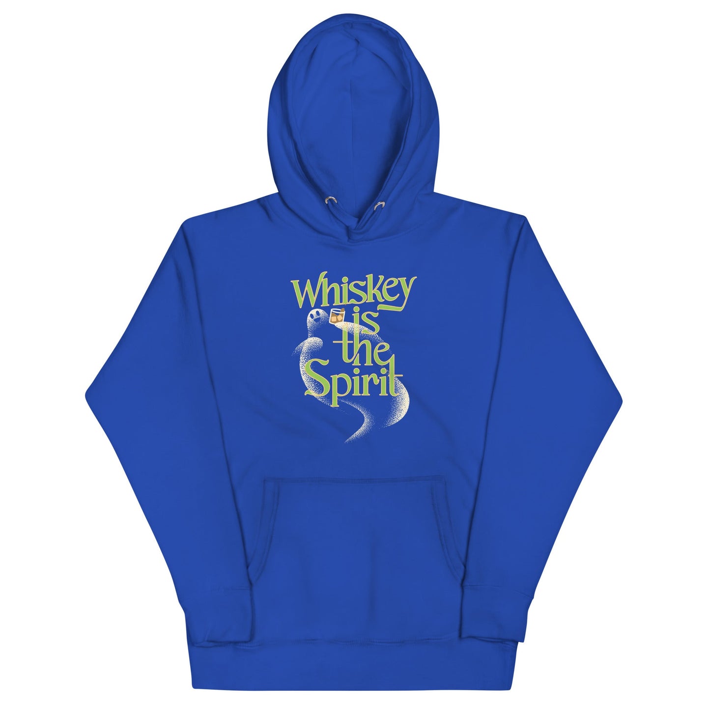 Whiskey Is The Spirit Unisex Hoodie