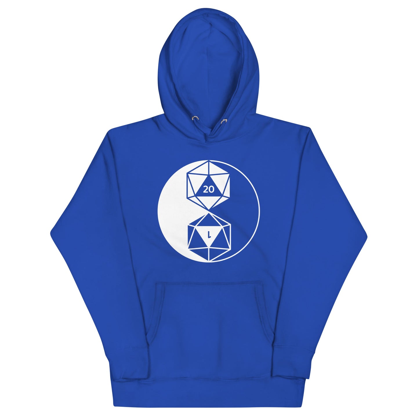 Dice Yin Yang Unisex Hoodie