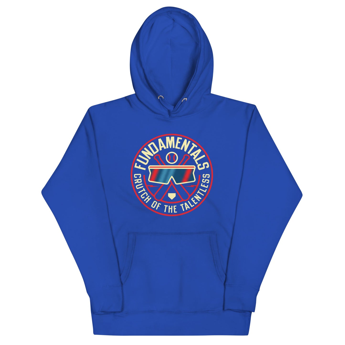 Fundamentals Crutch Of The Talentless Unisex Hoodie