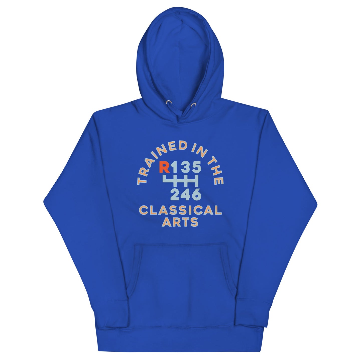 Trained In The Classical Arts Unisex Hoodie