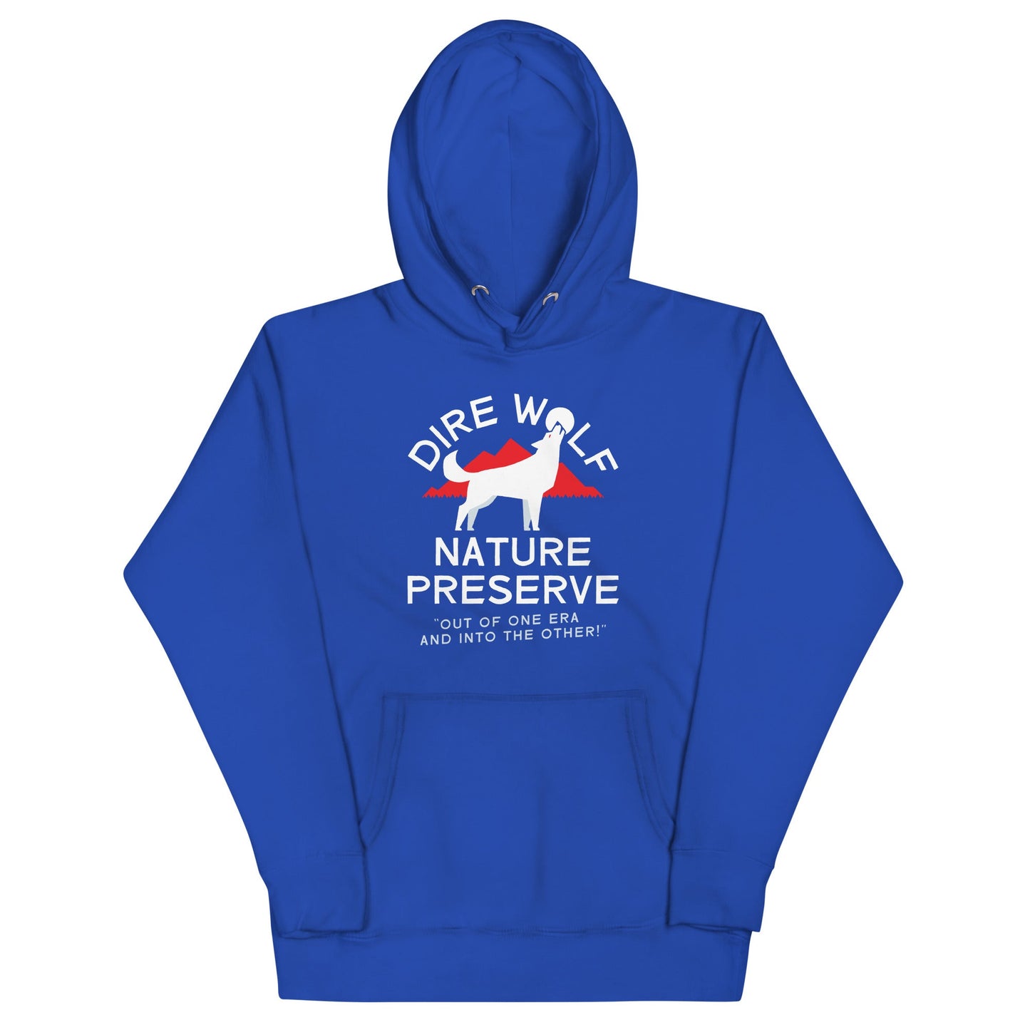 Dire Wolf Nature Preserve Unisex Hoodie