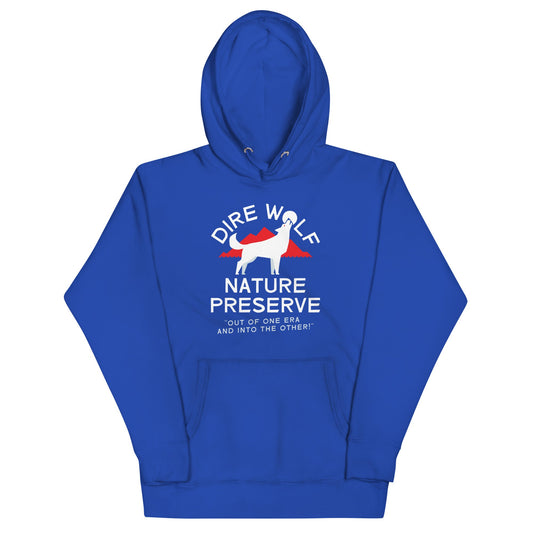 Dire Wolf Nature Preserve Unisex Hoodie