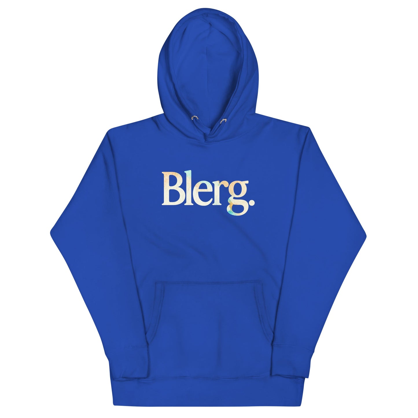 Blerg Unisex Hoodie