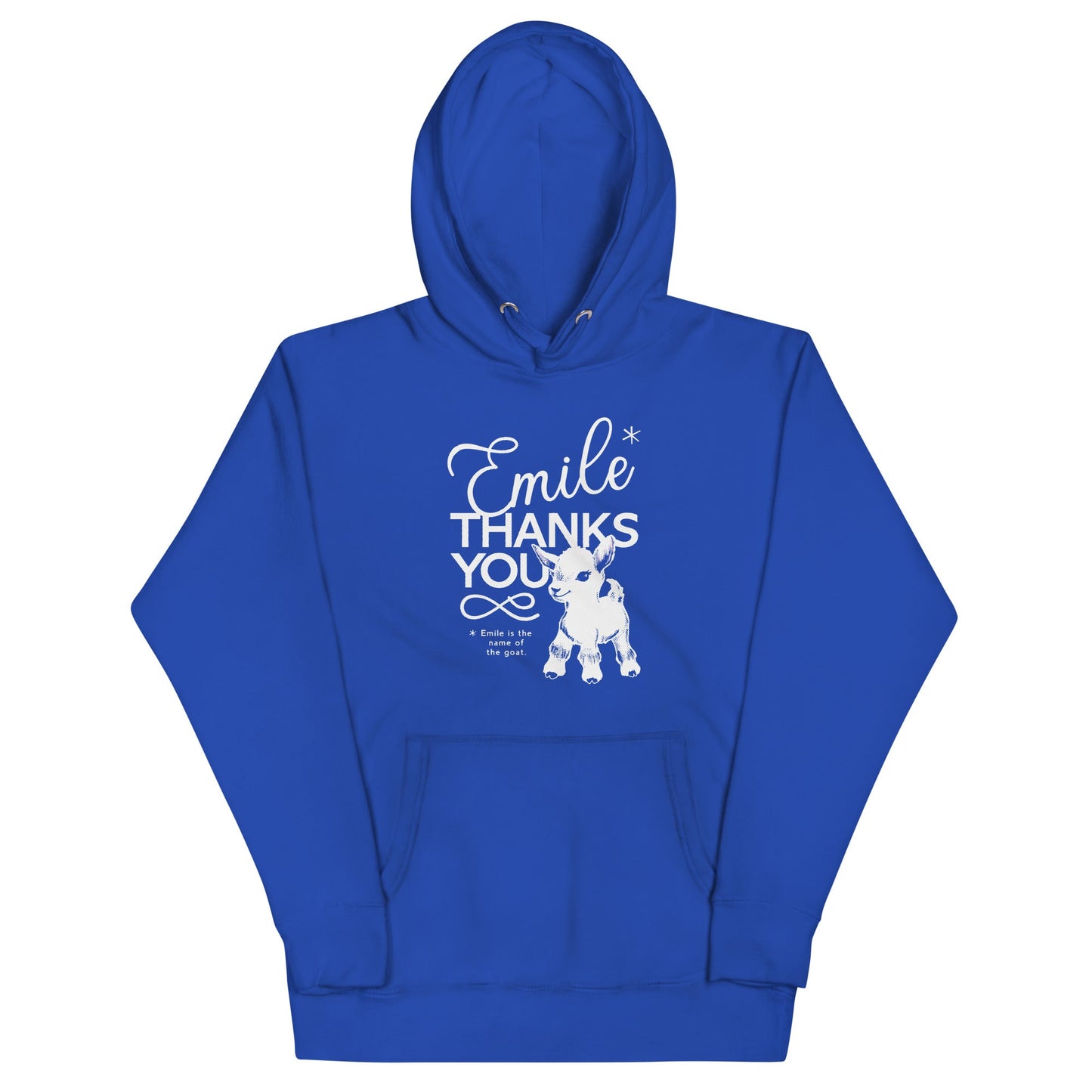 Emile Thanks You Unisex Hoodie