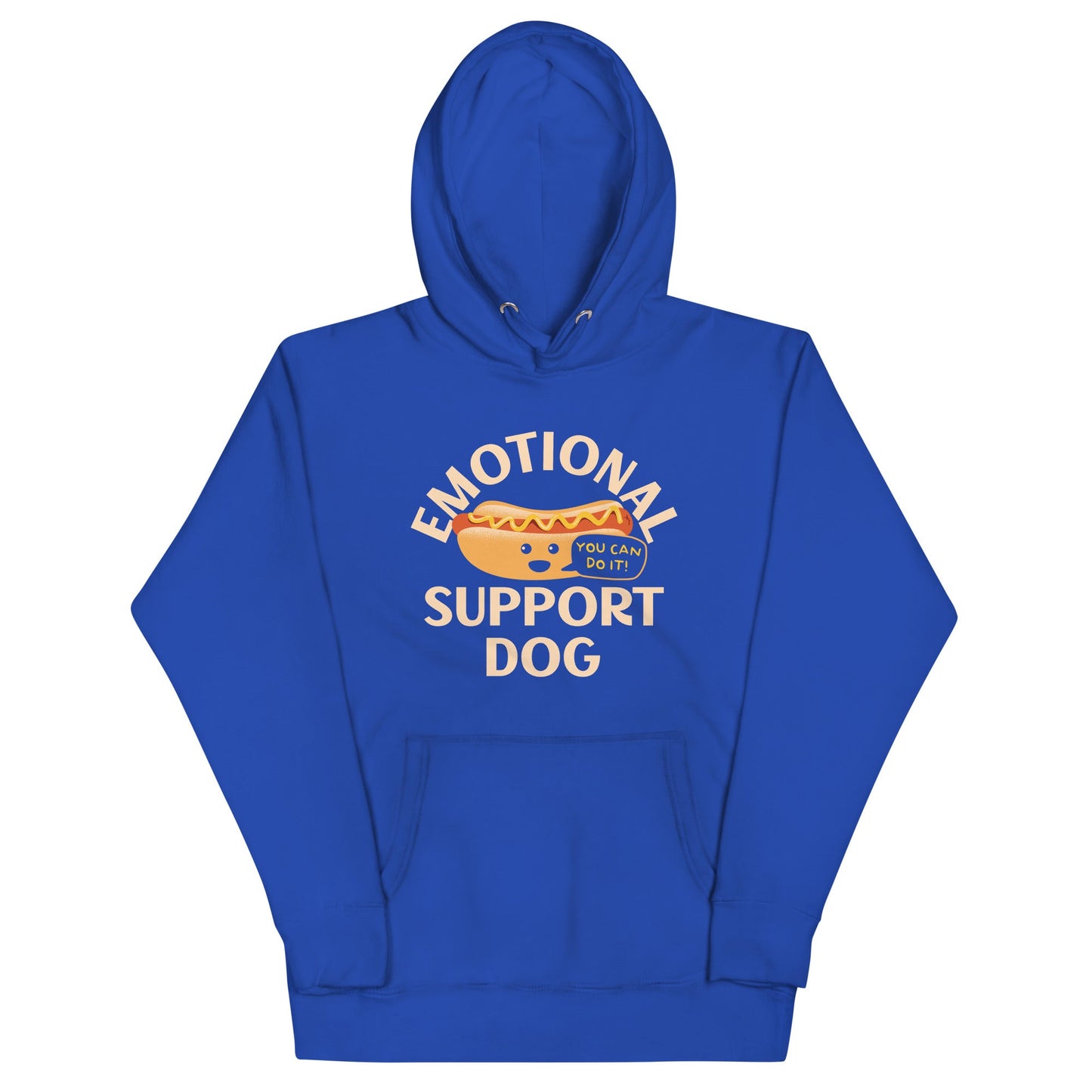 Emotional Support Dog Unisex Hoodie