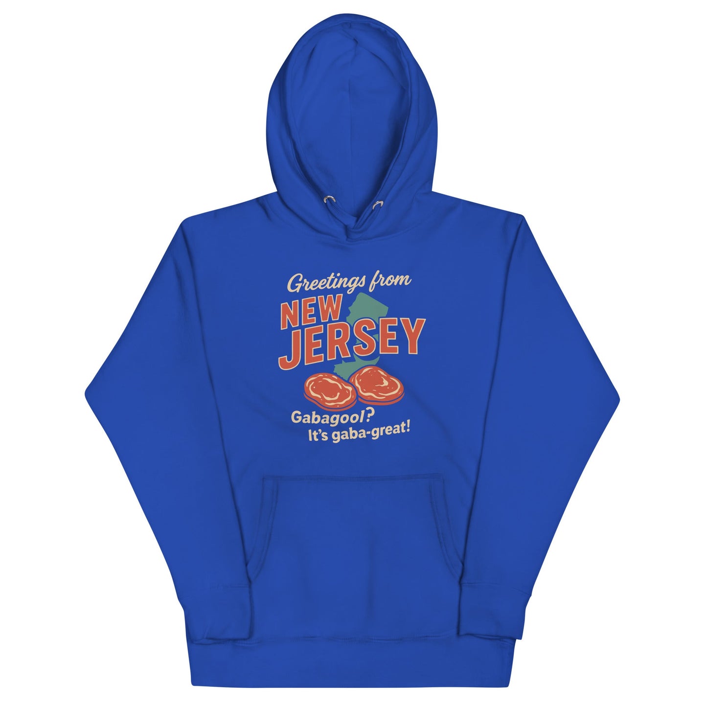 Greetings From New Jersey Unisex Hoodie