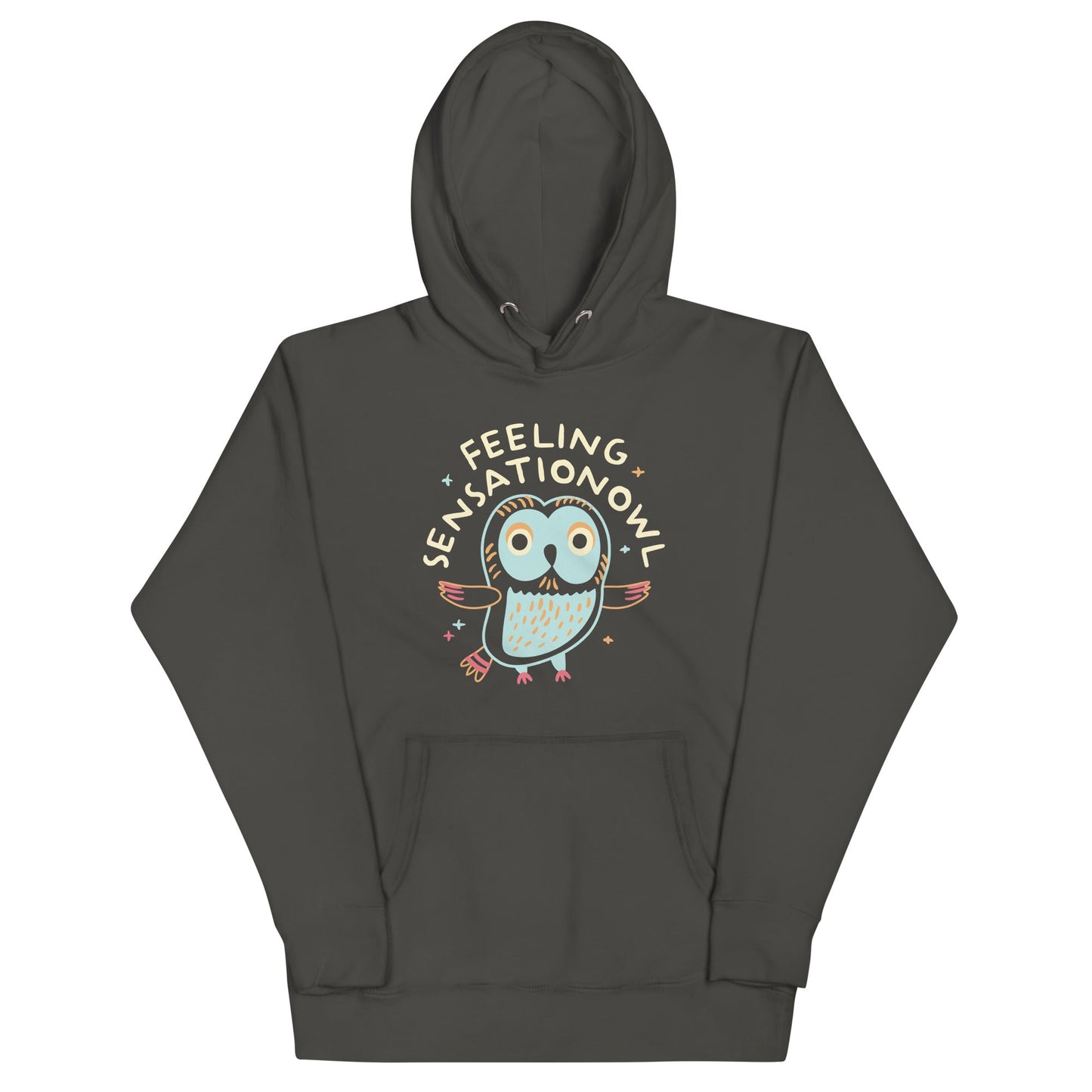 Feeling Sensationowl Unisex Hoodie