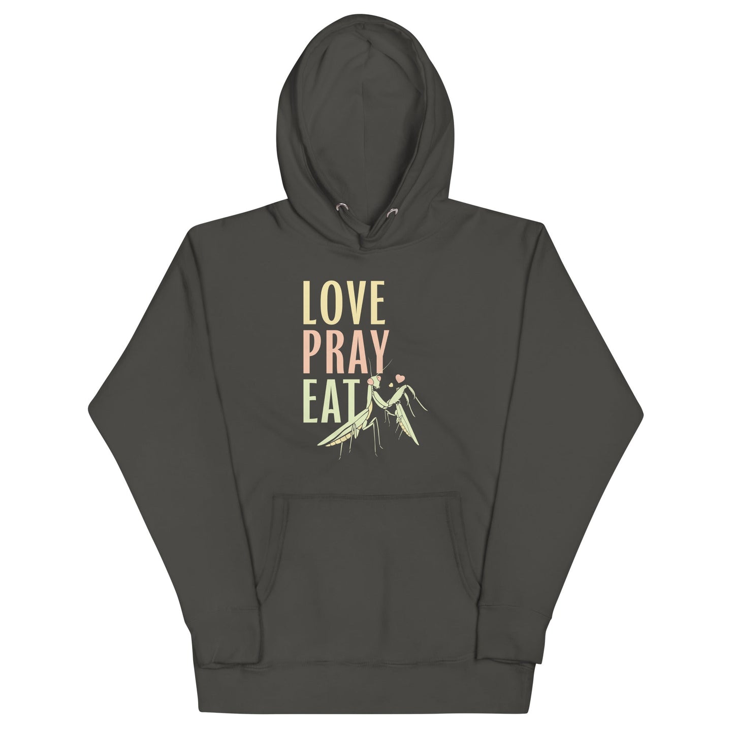 Love Pray Eat Unisex Hoodie