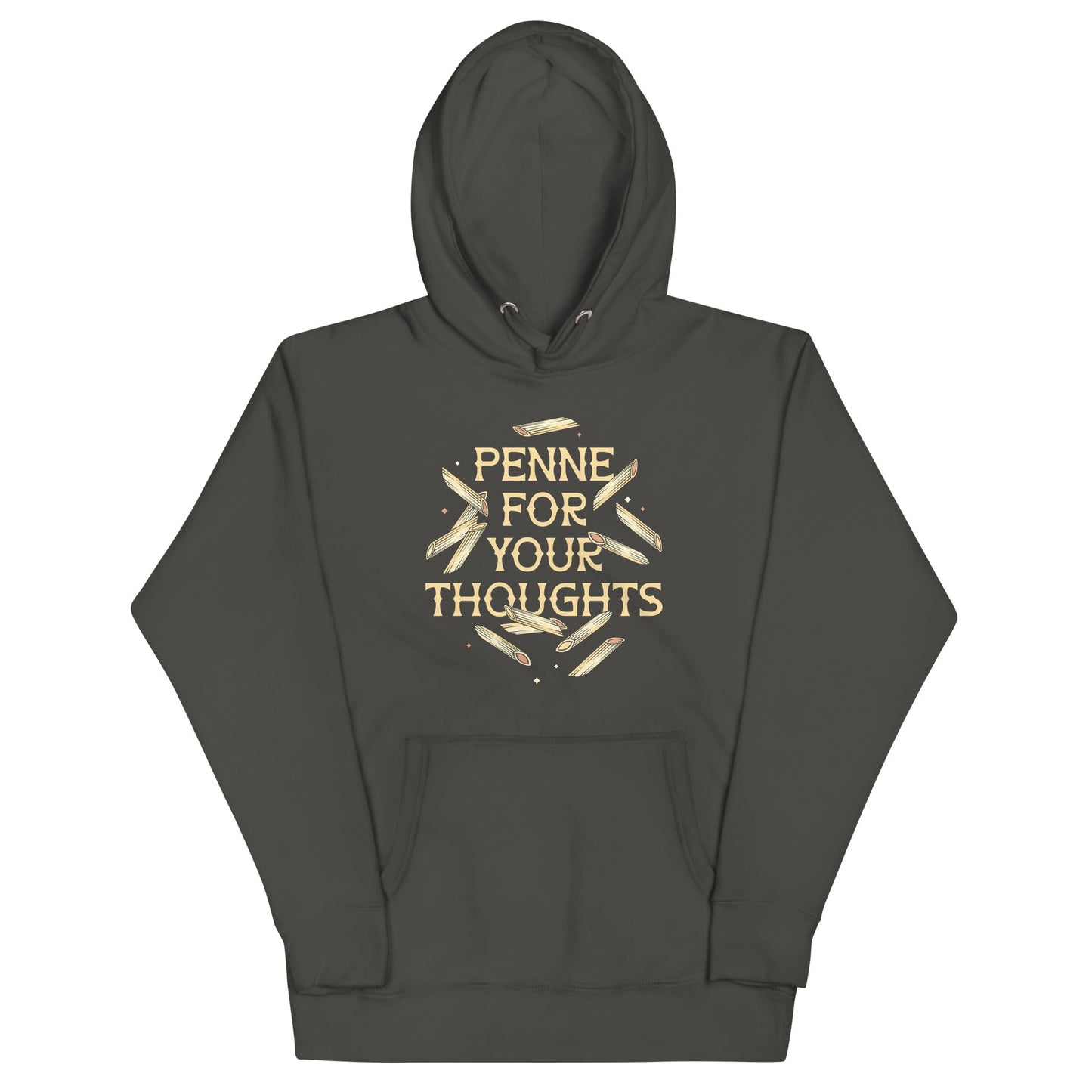 Penne For Your Thoughts Unisex Hoodie