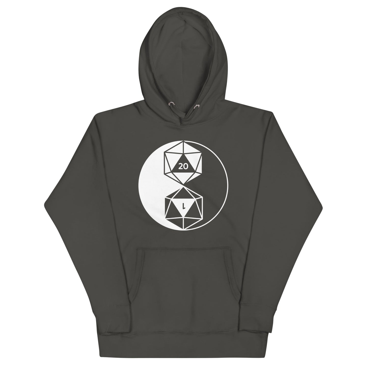 Dice Yin Yang Unisex Hoodie