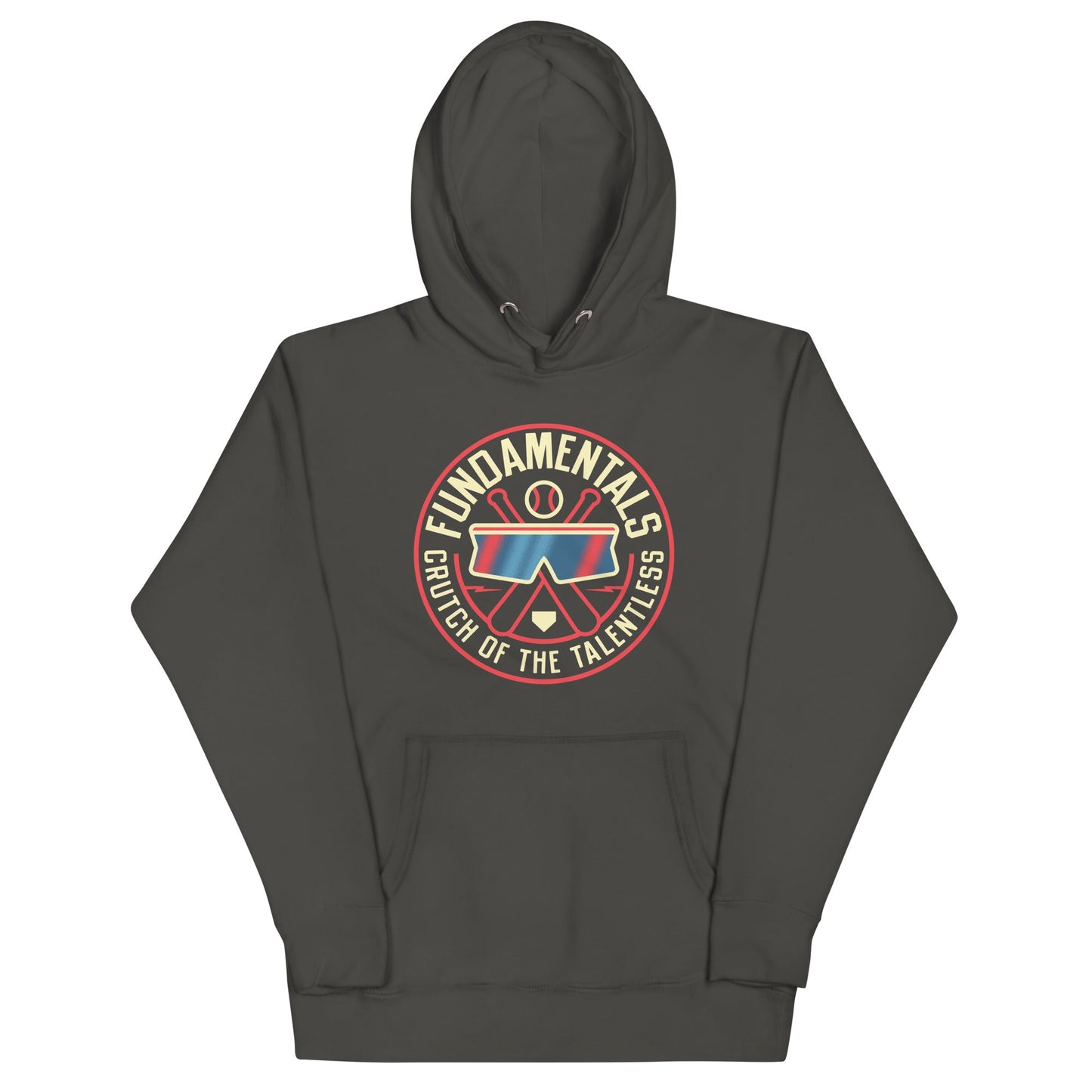Fundamentals Crutch Of The Talentless Unisex Hoodie