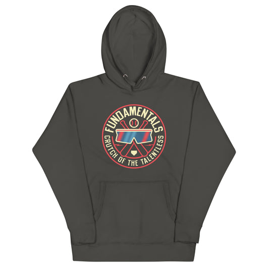 Fundamentals Crutch Of The Talentless Unisex Hoodie