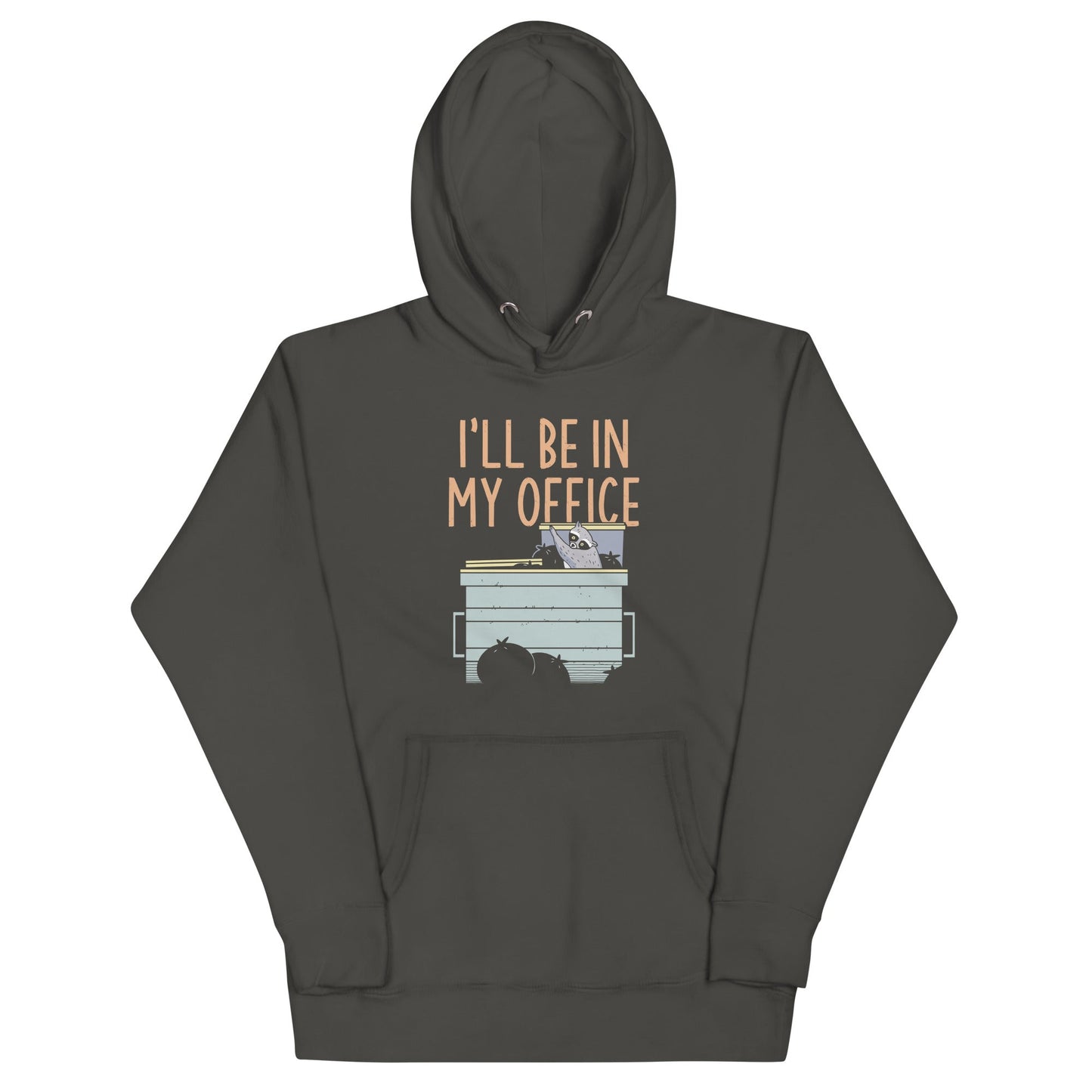 I'll Be In My Office Unisex Hoodie